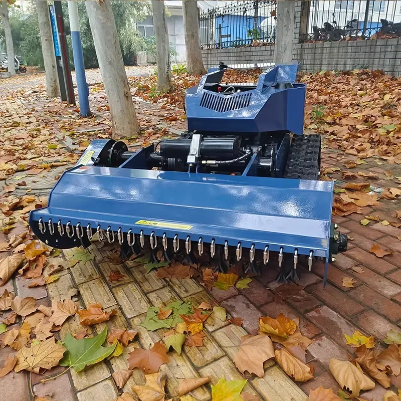 Commercial Grade Wireless Remote Control Lawn Mower, High-Efficiency Lawn Mower , Suitable for Golf Courses and Parks