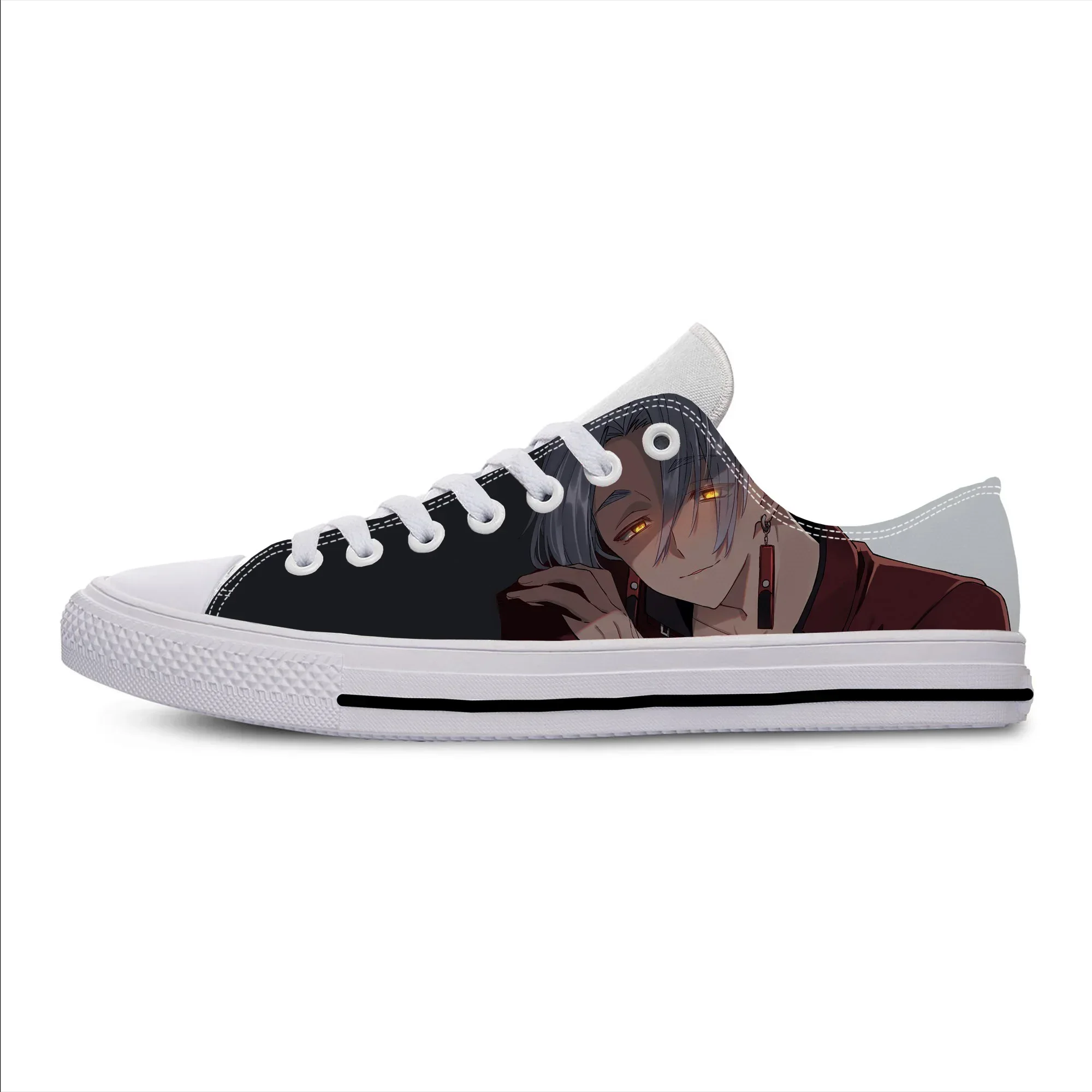 

Japanese Anime Tokyo Revengers Kurokawa Izana Cool Casual Shoes Low Top Breathable Board Shoes Lightweight Men Women Sneakers