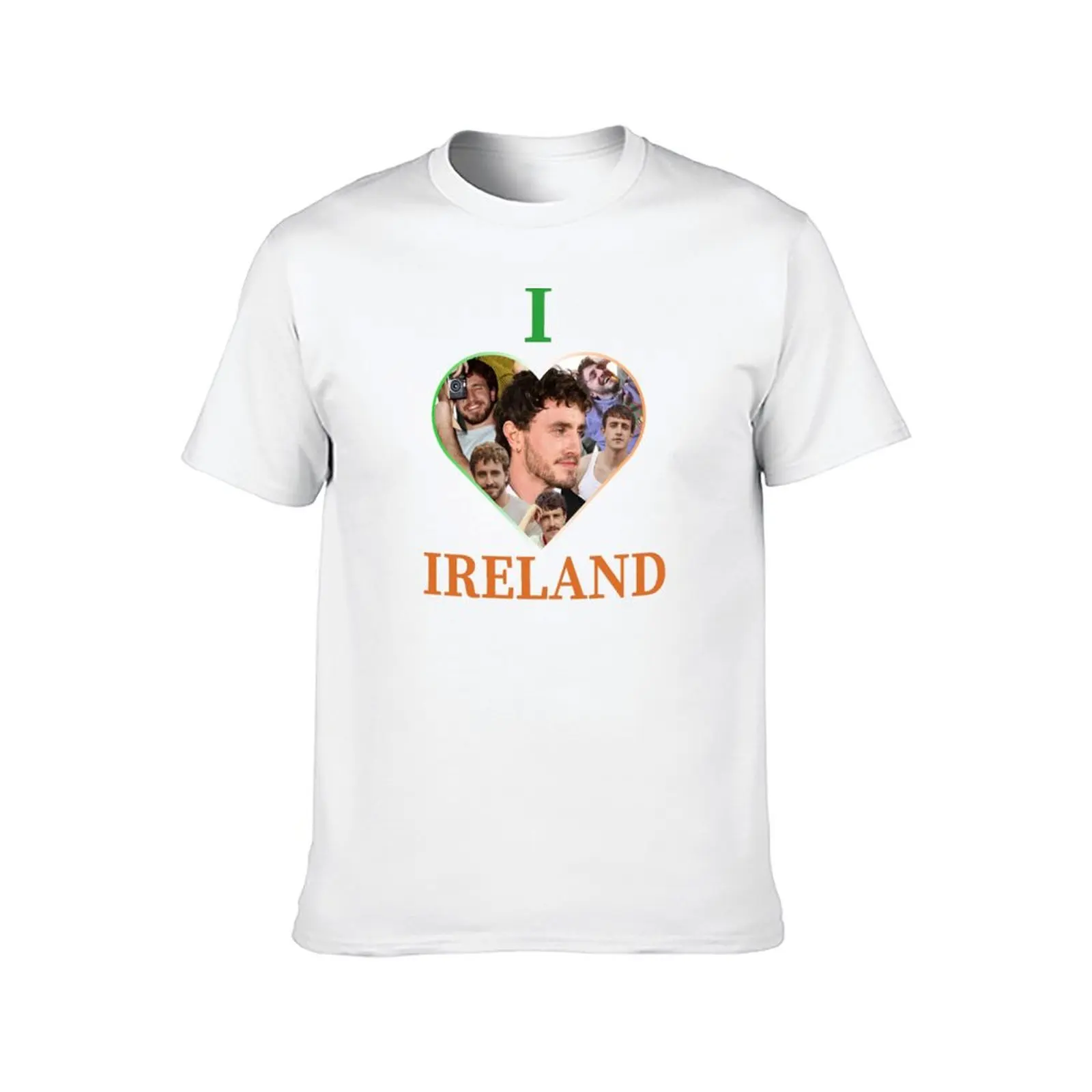 I love Ireland Paul Mescal Irish flag T-Shirt vintage custom t-shirts custom shirt summer shirt anime shirts men