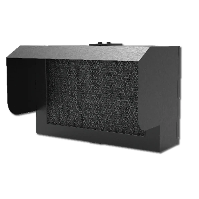 Waterproof Wall-mounted High Directivity Speaker for Outdoor Use