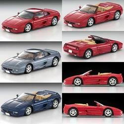 Tomytec 1:64 TLV LV-NEO F355 Berlinetta Spide Limited Edition Simulation Alloy Static Car Model Toy Gift