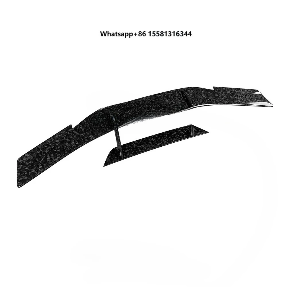 Novit Style Dry Forged Carbon Fiber Spoiler for Huracan GT Wing