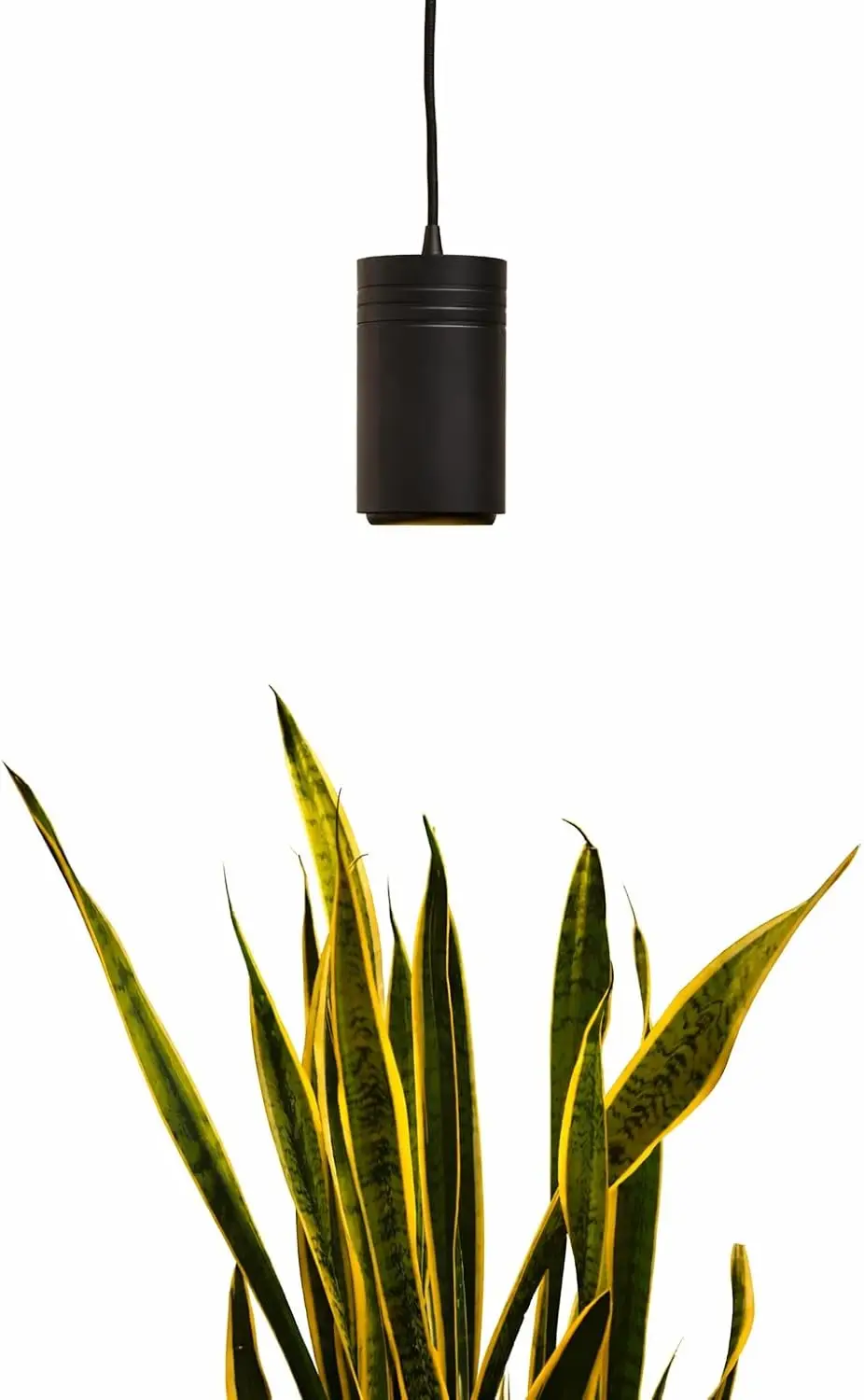 

High-Output LED Pendant Grow Light for Indoor Plants, Warm White, Dimmable, Anti-Glare