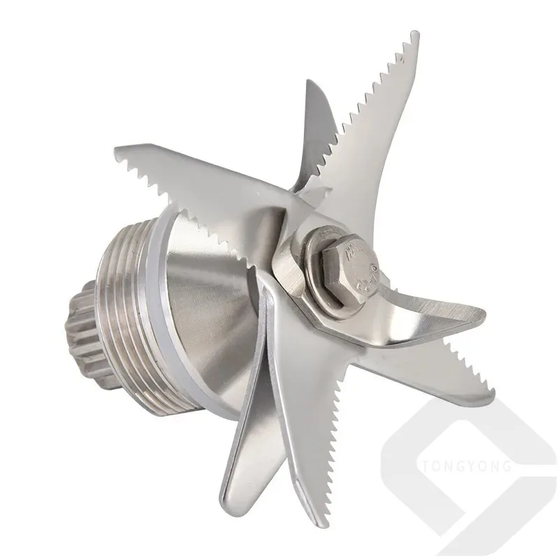 Blade Knife Compatible with TWK TM 767 800 Jtc 767 800 biolomix t5200 gastrorag b020b Blender Juicer Spare Parts Kitchen Kit