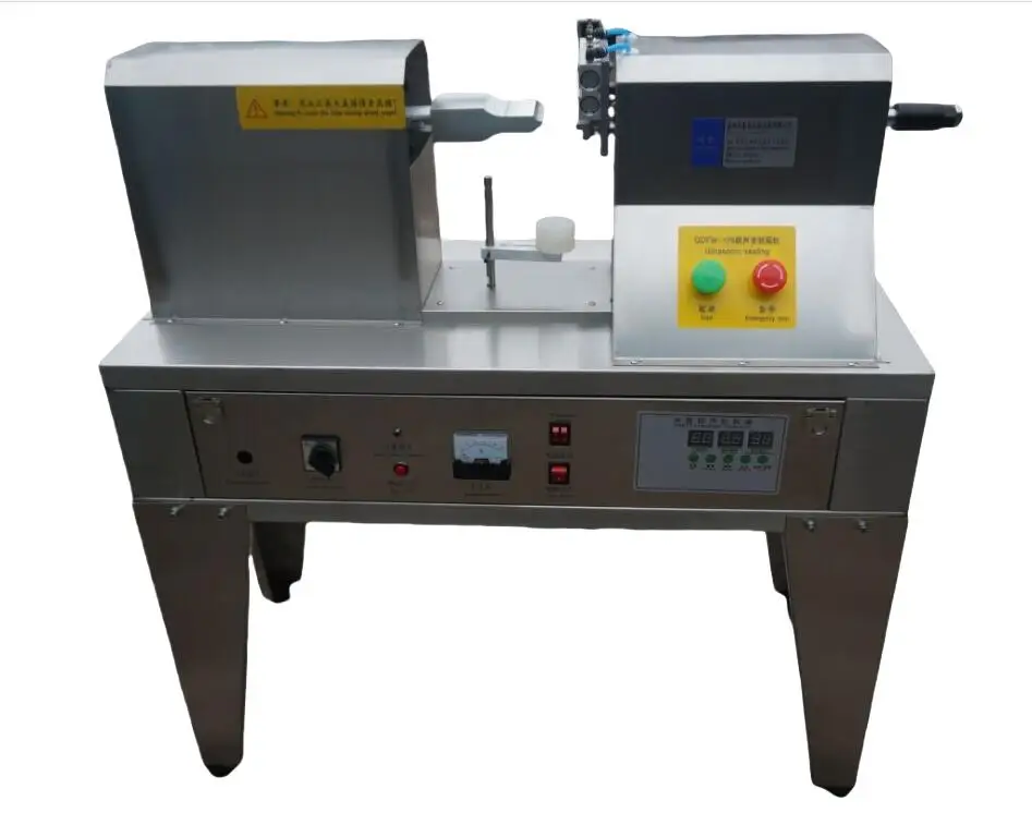 

Desktop Ultrasonic Tube Filling and Sealing Machine for Plastic Hose Tube Filler Sealer