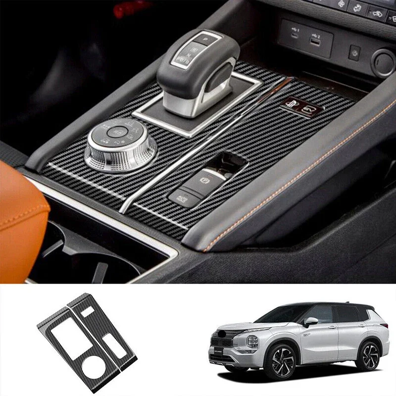 

Right Side Driving Only For Mitsubishi Outlander 2022 Car Interior Center Console Gear Shift Panel Cover Protective Trim Sticker