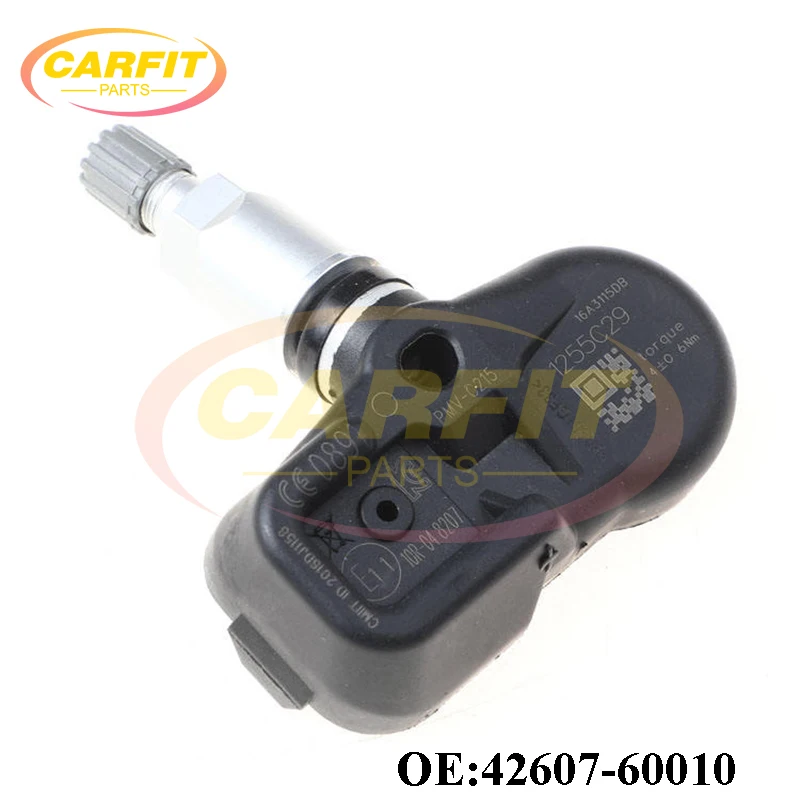 

New OEM 42607-60010 4260760010 TPMS Tire Pressure Sensor For Lexus UX LS ES LC GX Toyota Camry C-HR Land Cruiser RAV4 Auto Parts