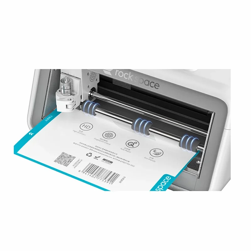 New RocK Space Zv2 TPU Screen Protector Film Hydrogel Cutter Automatic Film Feeding Mobile Phone Printing Cutting Smart Plott