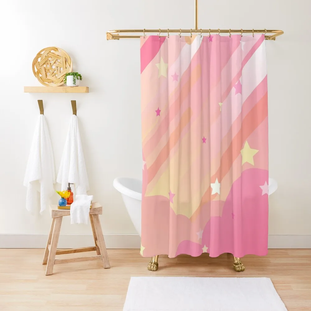 

Steven Universe - Clouds Shower Curtain Bathroom Accessorys Shower Bath Bathroom Decor Curtain