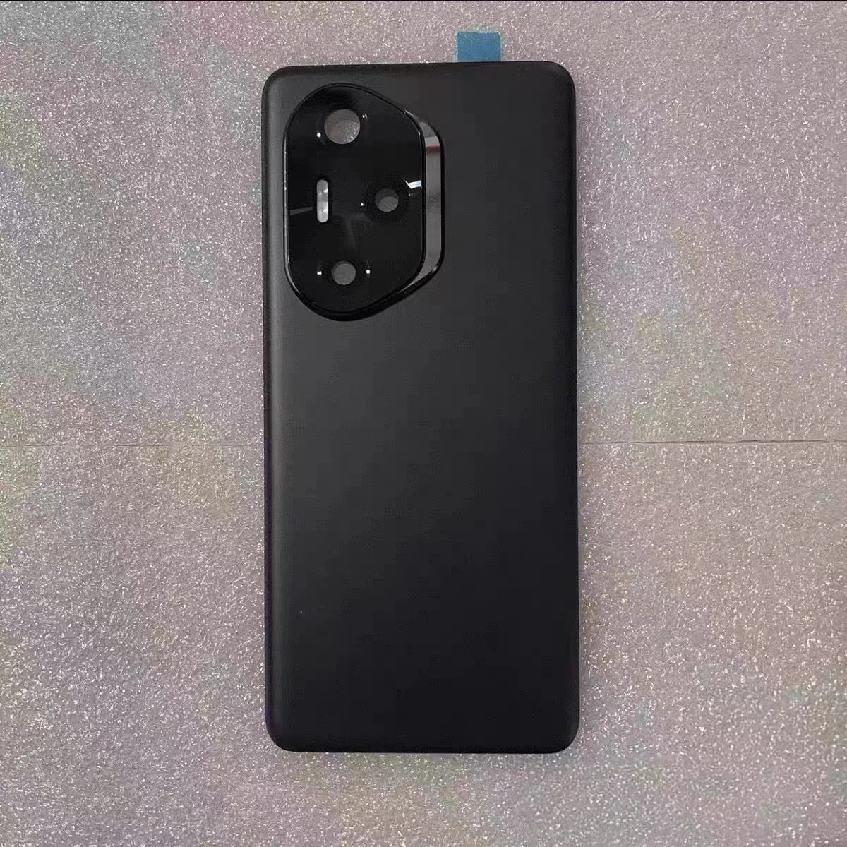 6.78 "A +++ غطاء البطارية الزجاجي الخلفي ل Honor 300 Pro BatteryCover AMP-AN00 مع عدسة الكاميرا الباب الخلفي الإسكان استبدال #2