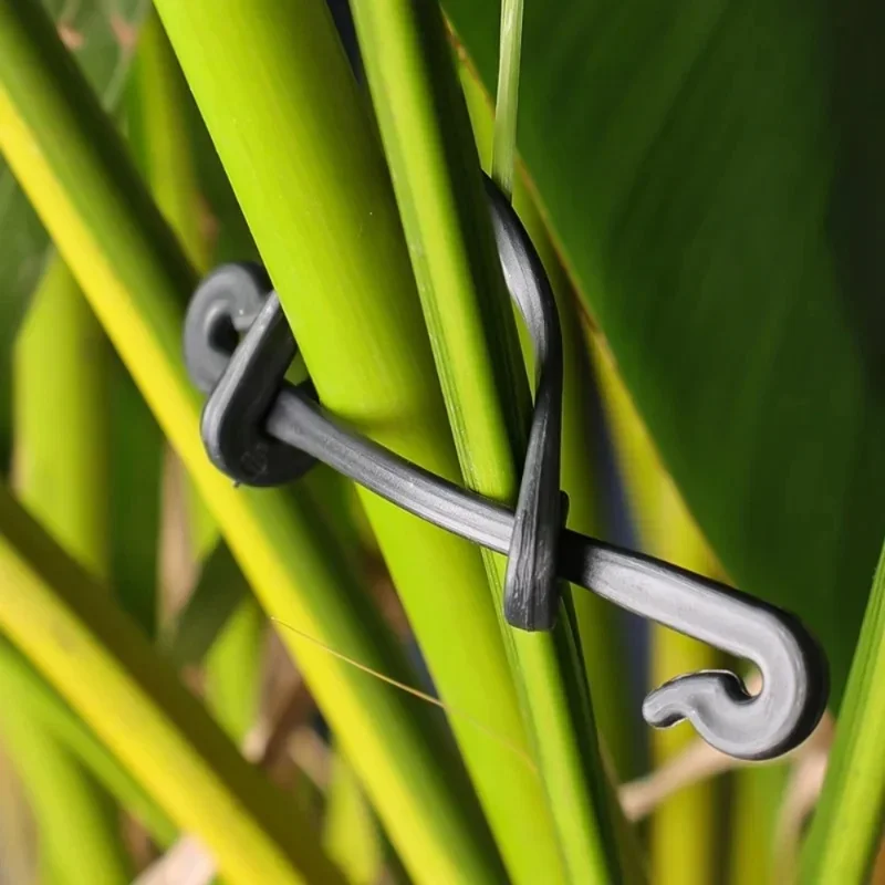50/200/300Pcs Plant Vine Binding Clip Garden Plants Fixed Clip Buckles Tomato Vegetable Grape Support Vine Clip Fixed Plant