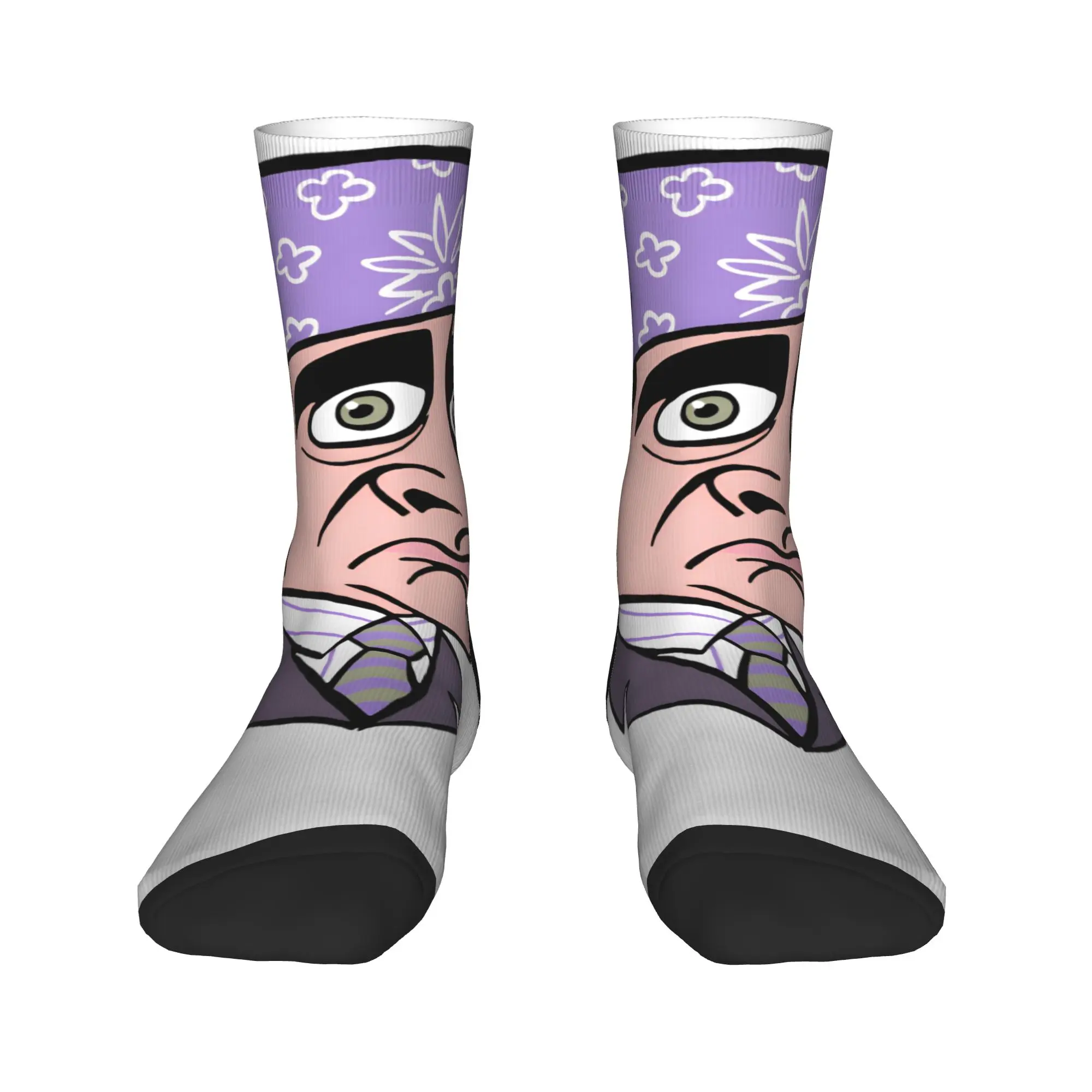 جوارب رجالية، جوارب بريزون مايك المضادة للعرق، جوارب ناعمة، نمط أزياء الربيع، جوارب رياضية للجري