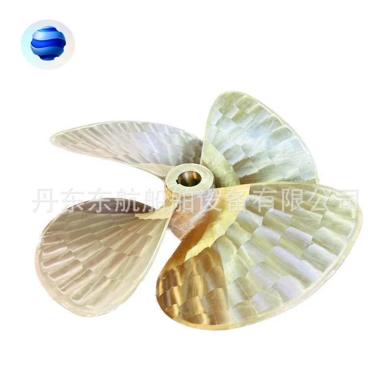 Elica in rame con propulsore in bronzo