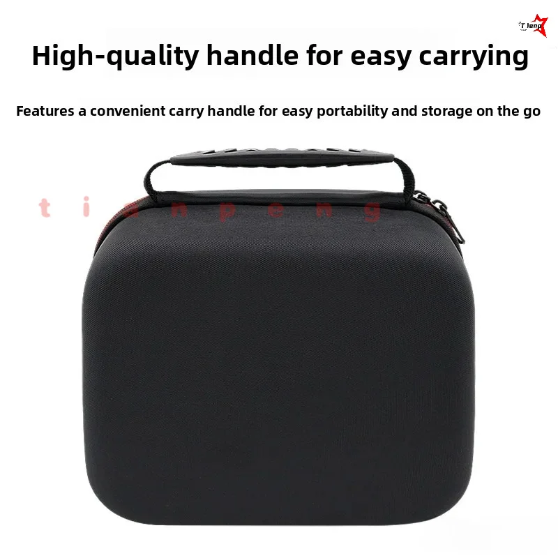 WYORESY for beyerdynamic DT880 Edition Over‑Ear Headphone Hard EVA Case Shock‑Proof Anti‑Scratch Portable Travel Protective Box