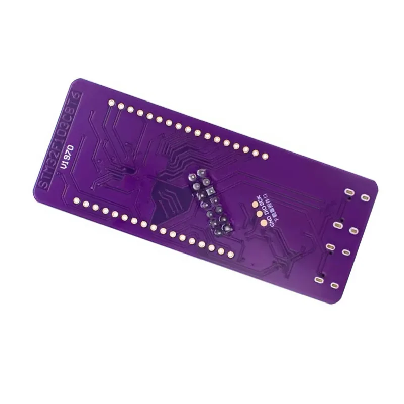 STM32F103C8T6 Development Board with Integrated ST-LINK V2 Programmer & TTL Serial Port for Download