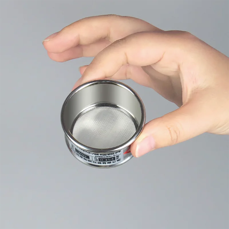 5cm304 stainless steel experimental standard inspection 200 mesh Chinese medicine powder filter micron small sieve