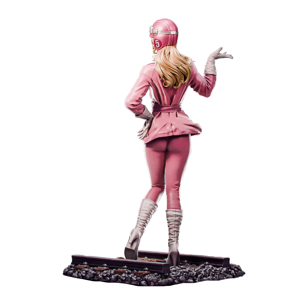 Penelope 1:18 Scale Unpainted Resin Model Kit - DIY Anime Girl Collectible Figure for Painting & Display (A2941)