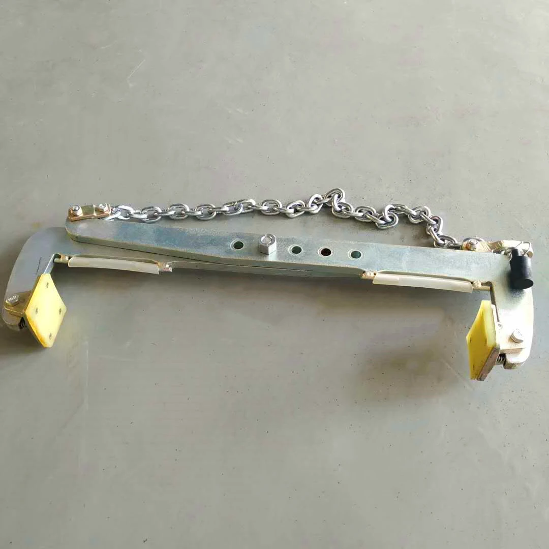 Quartz Marble Big Slab Lifting Chain Tools Steel Plate Lifting Clamp 17inch