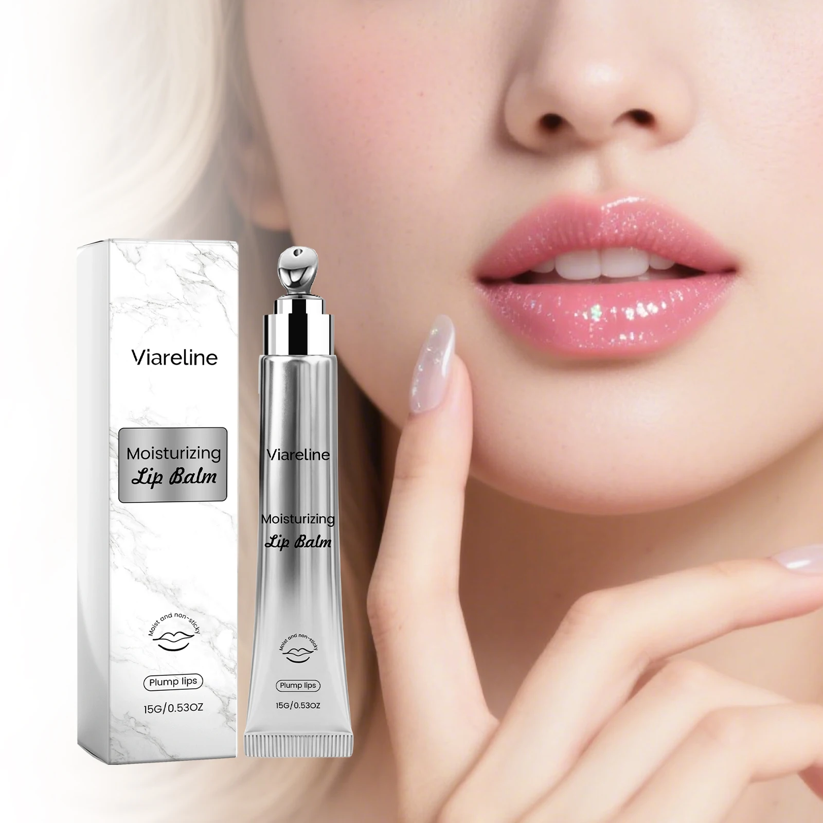 Moisturizing Lip Balm Remove Dark Lip Lightening Melanin Reduce Lip Lines Remove Dead Skin Improve Dryness Nourishing Lip Care
