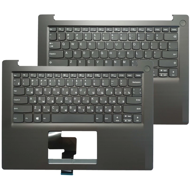 NEU FÜR LENOVO IdeaPad 3-14 3-14ADA05 3-14ARE05 14IML05 14IIL05 14ITL05 Russisch/US/Spanisch Laptop-Tastatur Handballenauflage obere Abdeckung