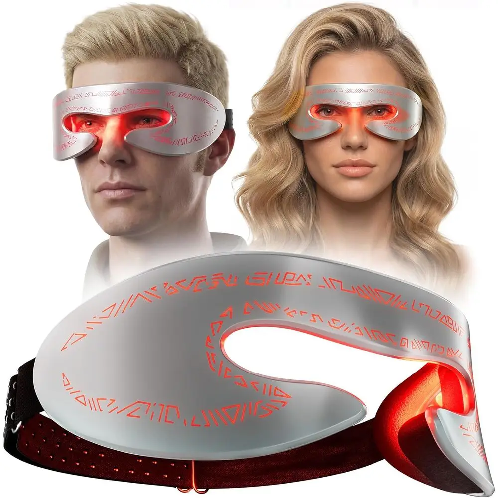 Red Light Therapy for Eye Health: Reduce Dark Circles, Eye Bags, and Fatigue