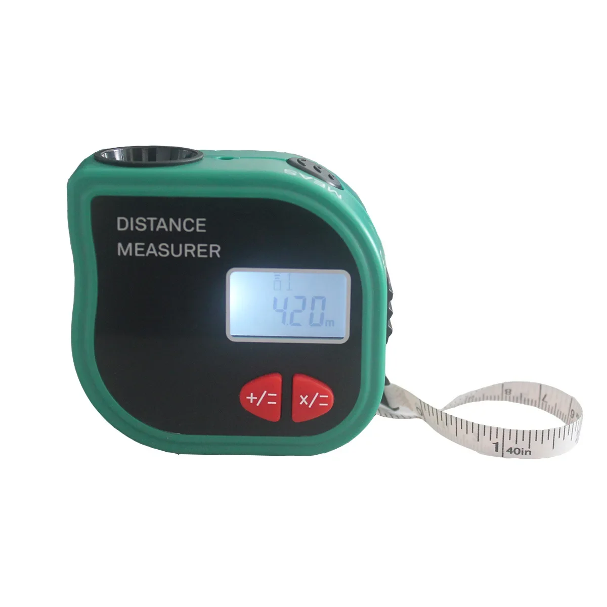 Stable CP-3001 Professional Ultrasonic Horizontal Rangefinder Portable Laser Ruler Distance Measuring Tape Measure