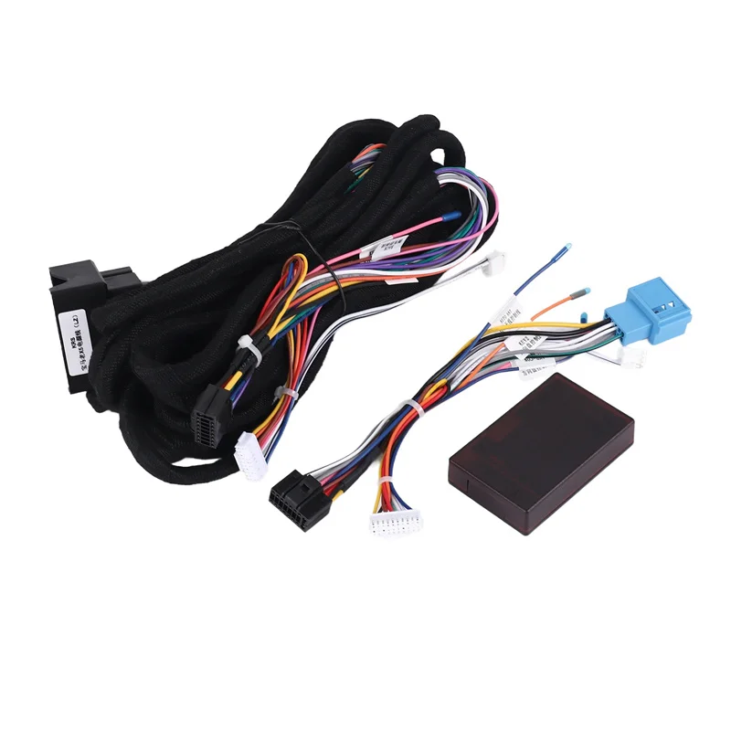 كابل تسخير الأسلاك الممتد 16Pin بطول 6 أمتار للسيارة مع مشغل ستيريو Canbus Super Hot ndroid