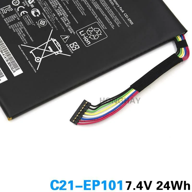 Original C21-EP101 Tablet Pc Battery Applicable to Asus Eee Pad Transformer TF101 TR10 7.4V