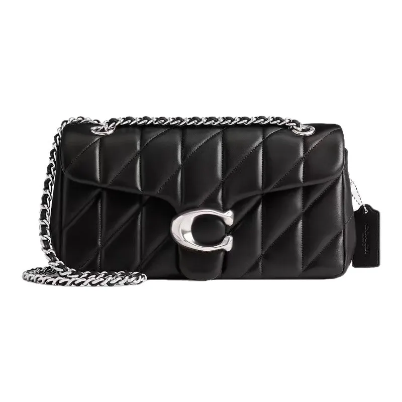 حقيبة كروس نسائية من الجلد الطبيعي، علامة تجارية فاخرة، أناقة حديثة، تصميم من قبل المبدع الشهير، كلاسيكي وعصري، أسلوب بسيط #4