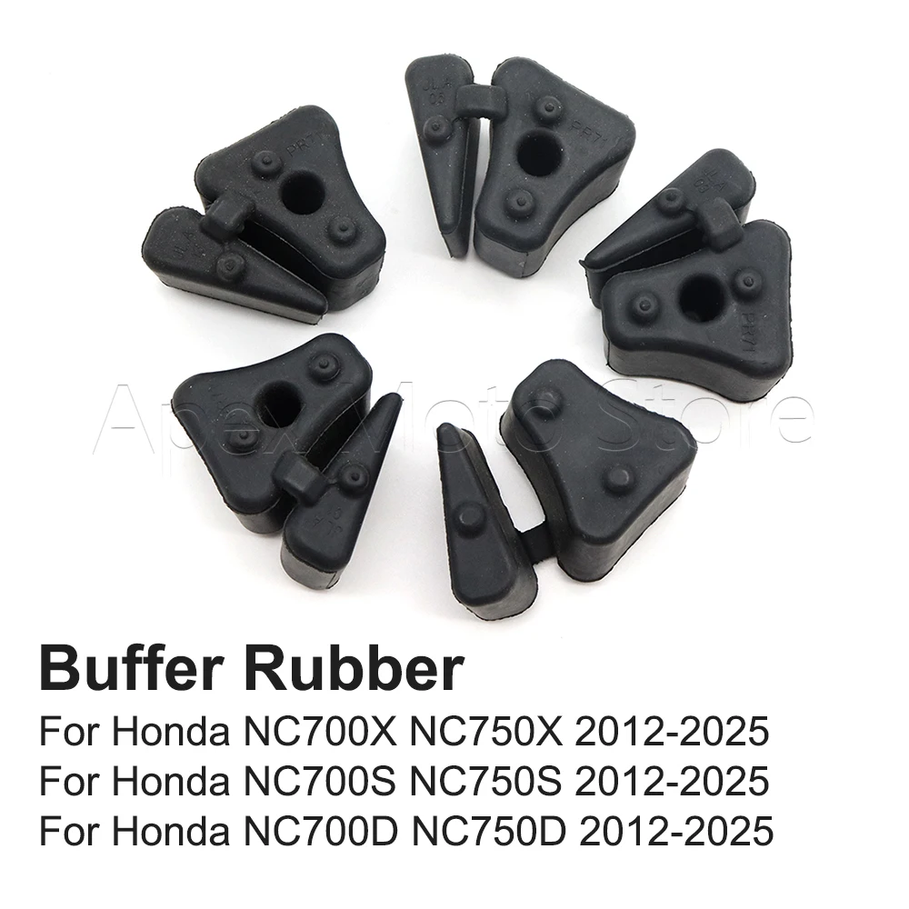 

For Honda NC700 NC750 X S D NC700X NC750X NC750S NC750D 2012-2025 Motorcycle Rear Wheel Sprocket Hub Damper Rubber Buffer Kit