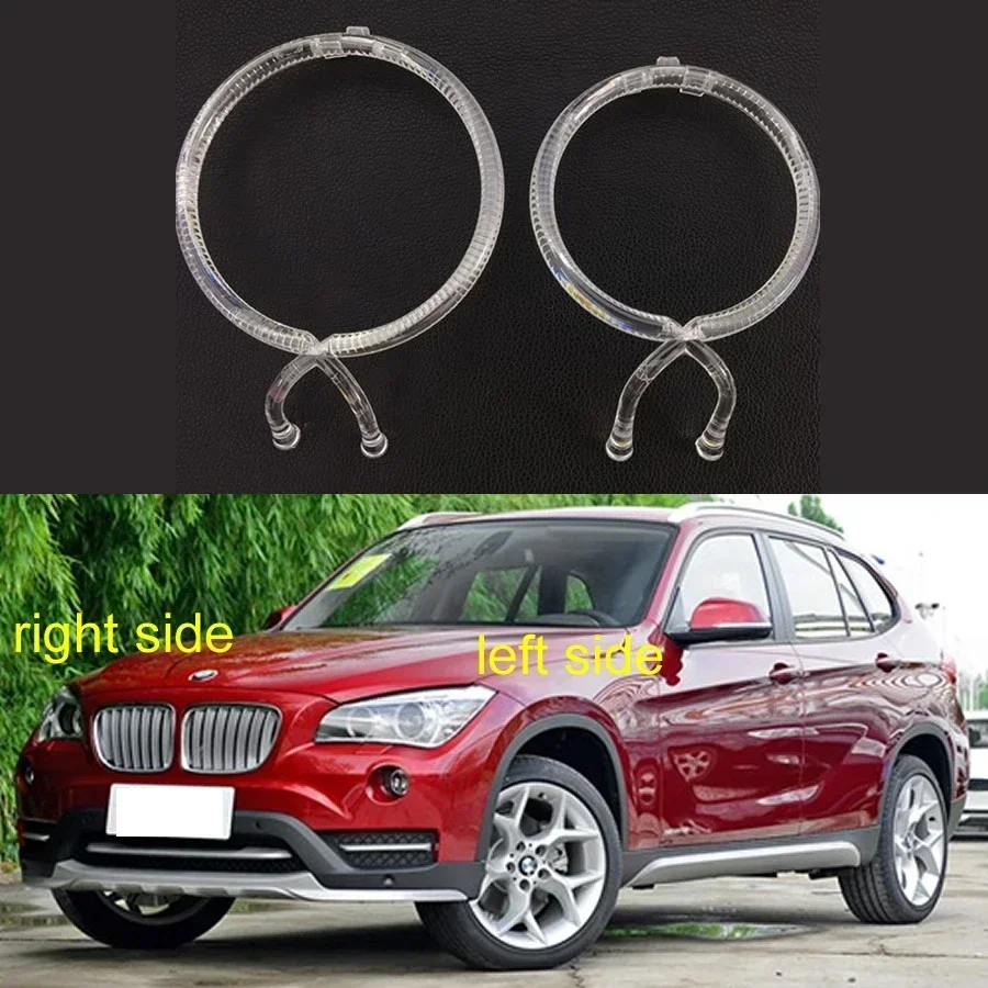 For BMW X1 E84 Car Accessories DRL Daytime Running Light Guide Plate Replacement Headlight Angel Eyes Tube 2013 2014 2015