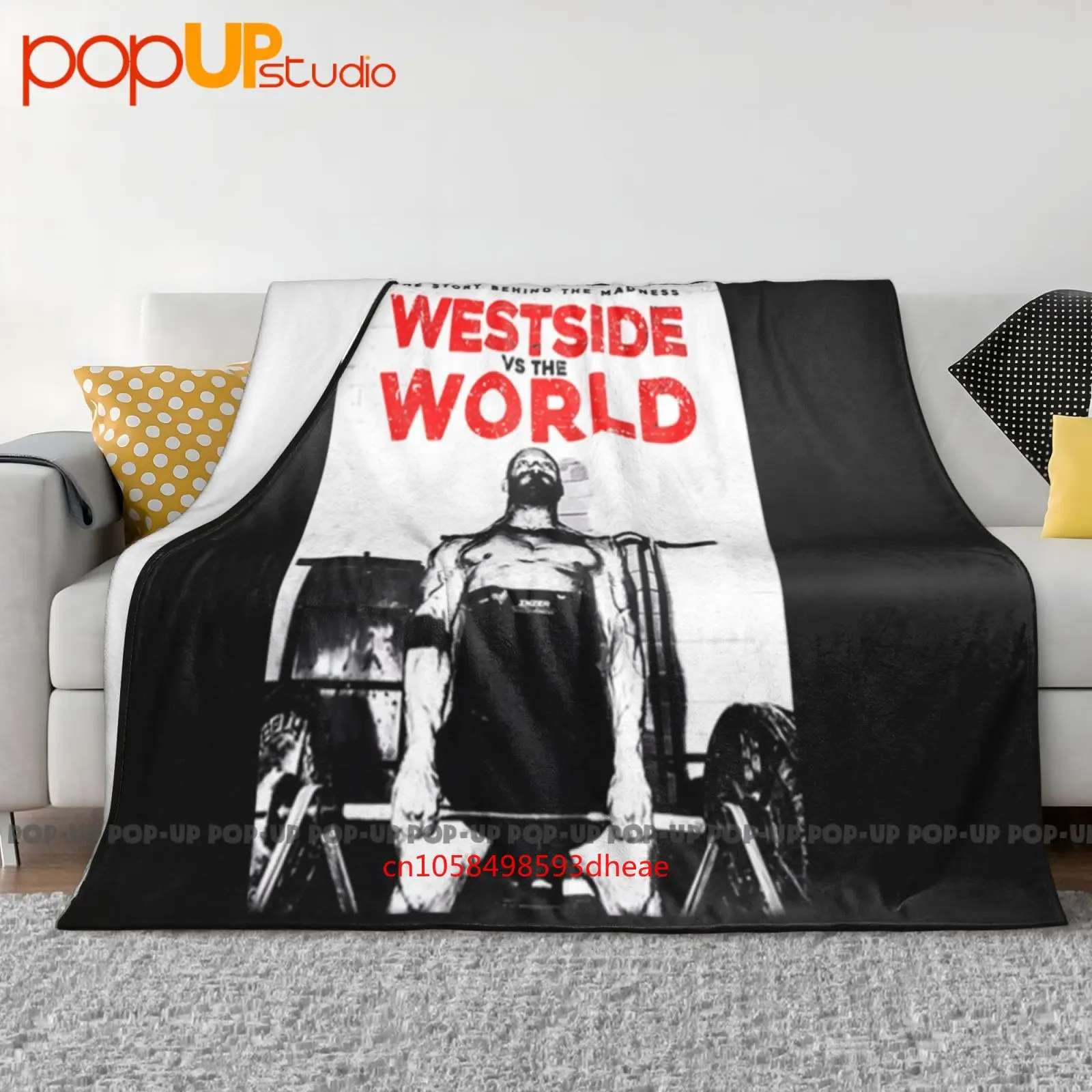 

Westside Vs The World Westside штанга Луи Симмонс пауэрлифтинг ультра-мягкое одеяло одеяло зимний чехол для дивана покрывала