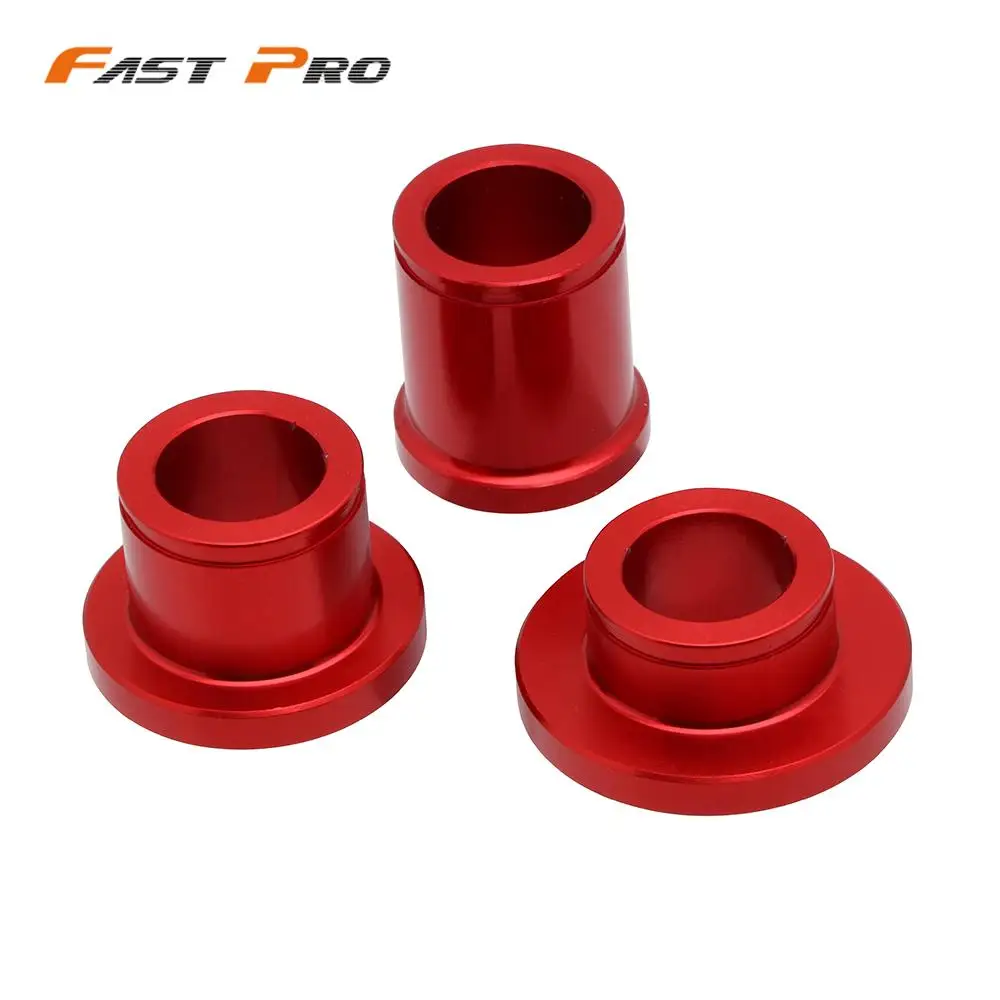 Front Rear Wheel Hub Spacer Motorcycle Accessories For Honda XR250R XR 250R 1996-2004 CRF230L 2008-2009 Motocross Dirt Bike