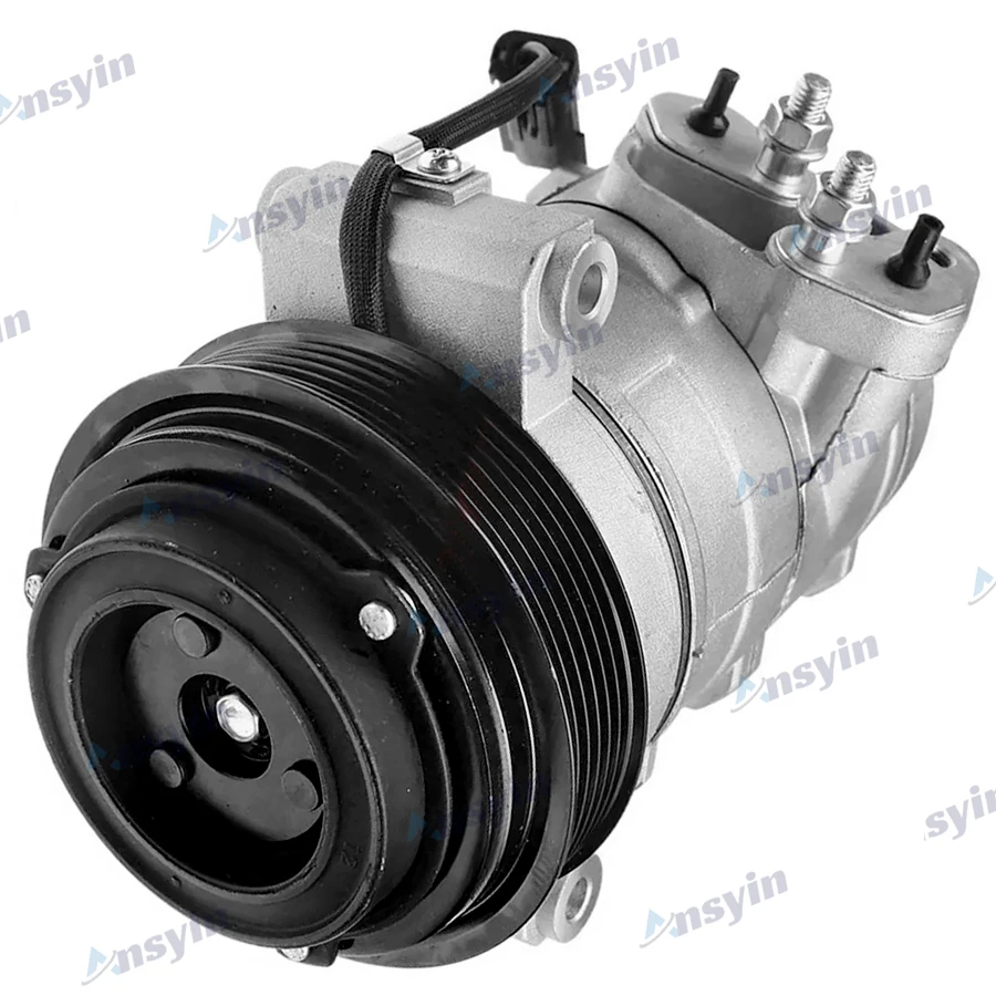 Sprężarka klimatyzacji do Jeep Wrangler 3.8L RL 111401 AF 55111306 AB 55111306 AA 68321731 AA 55111401 AD 55111401 AC 20910245