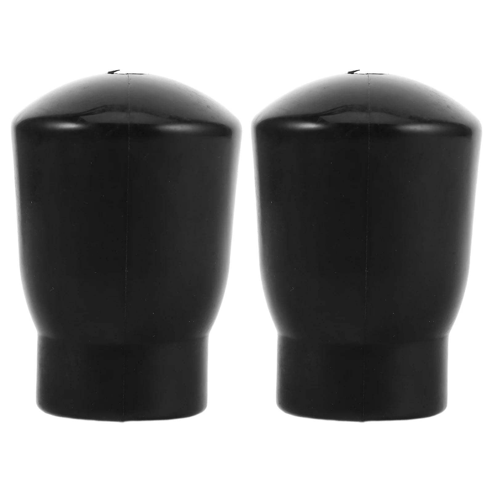 

2pcs Fitness Equipment Cover Black Wire Rope Ball Stopper Gym Pulley Accessories Exercise Parts Strength Terminal