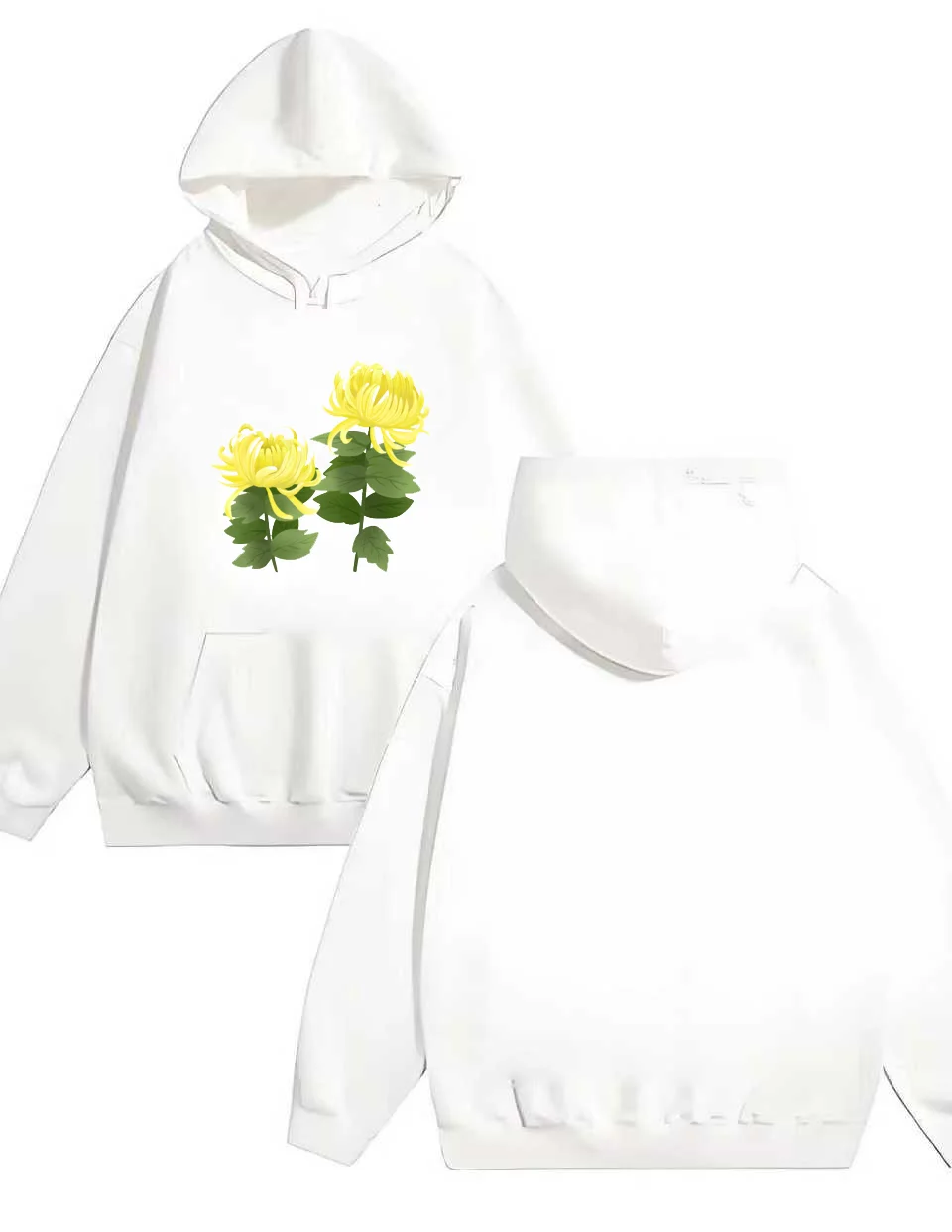 2025 Felpa con cappuccio pesante 330G alla moda con stampa personalizzata di zucca malvagia di Halloween alla moda