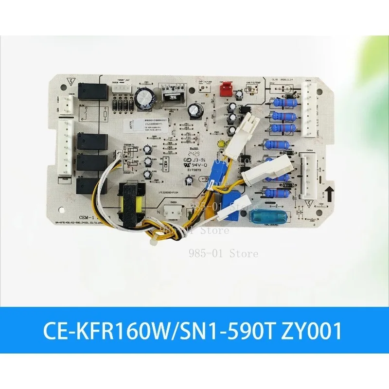 

CE-KFR160W/SN1-590T.ZY001 Air Conditioner Mainboard 5HP Ducted/VRF Replacement Part