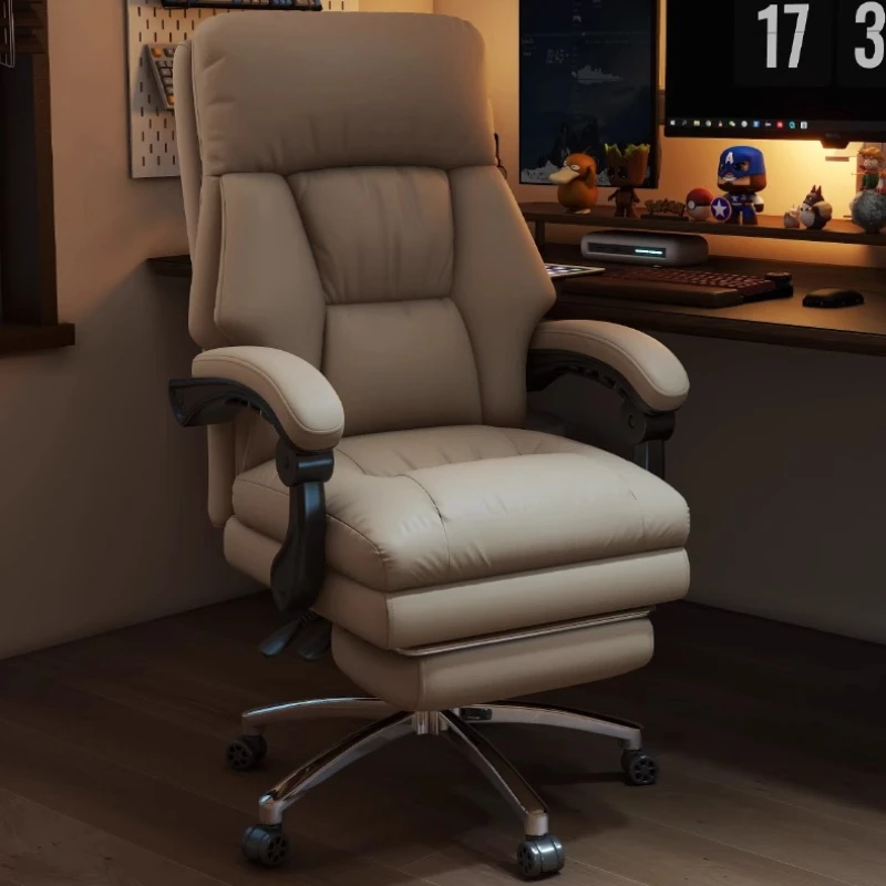 

Office Gaming Computer Chairs Home Sitting Comfortable Leisure Study Desks Sofas Aesthetic Backrests Armchair Modern Furniture