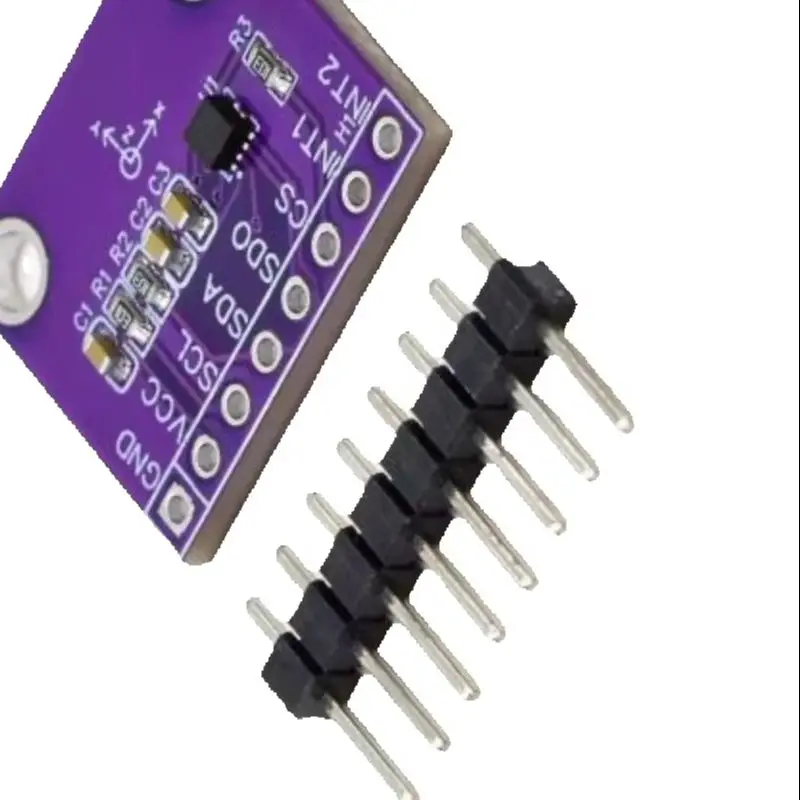 LIS2DH12TR Motion Sensor Module High Precision- G Force Measurement Low Power Consumption Compatible With ADXL345- System Kit