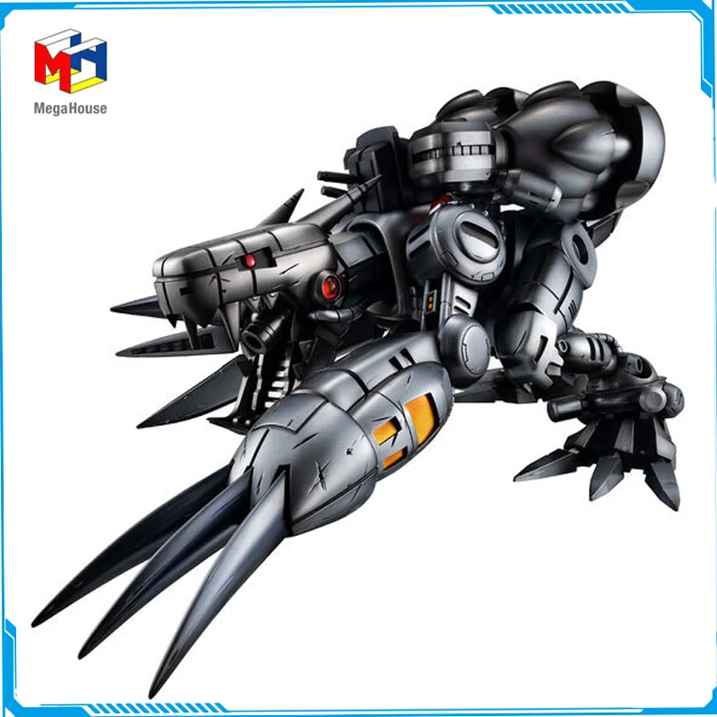 

In Stock Megahouse Precious G.e.m. Digimon World Mugendramon Original Anime Figure Model Toys Action Figures Collection Doll Pvc