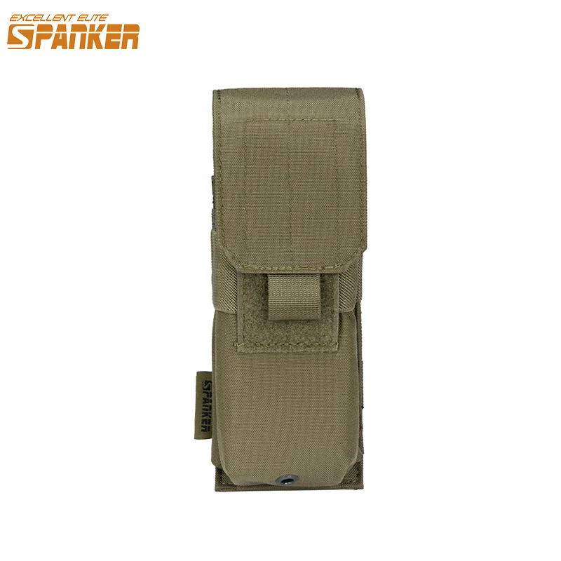 EXCELLENT ELITE SPANKER EDC Tactical SIngle Magazine Pouch Hunting Magazine Clip For M4 M14 M16 AR15 G36 Magazine