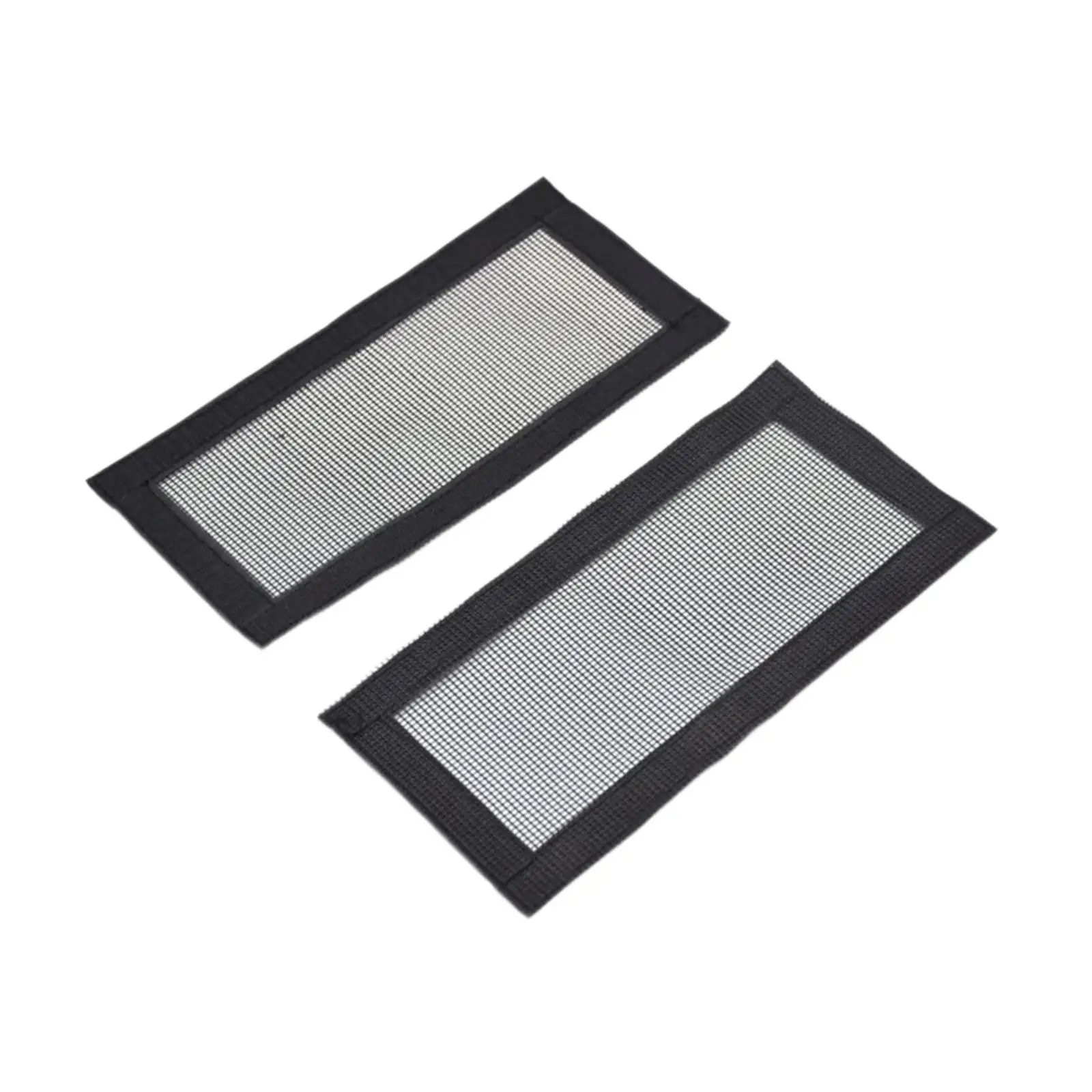 2Pcs Air Outlet Anti Blocking Mesh Grilles Protector, Replacement Car Under Seat Air Vent Cover for Tesla Ventilation Grille
