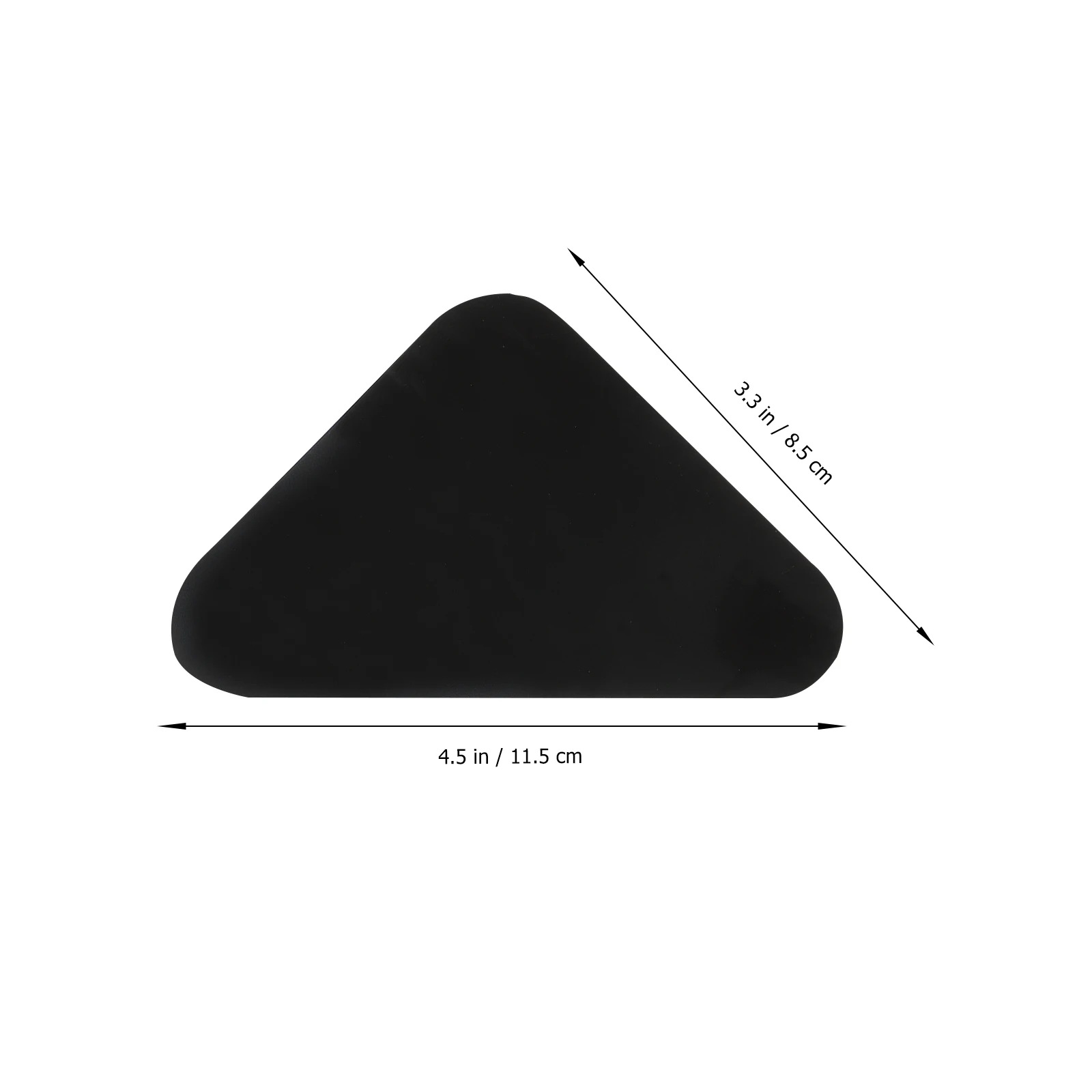 

8pcs Anti-slip Fixing Patch for Rugs Carpet Squares Corners Prevent Curling Floor Skid Pads Tape Pu Stickers Suitable Ceramic