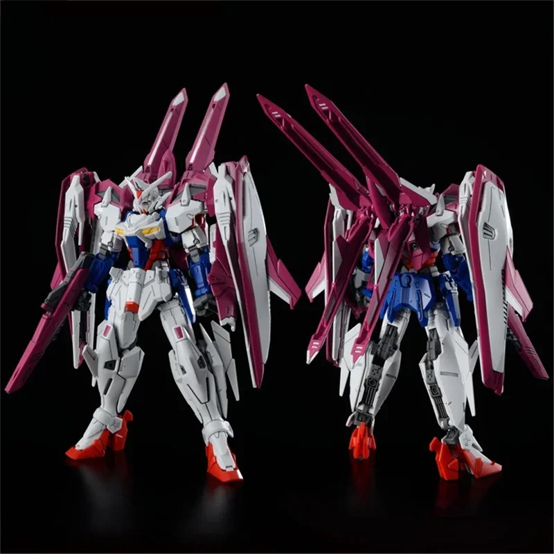 Original Genuine HG PB 1/144 OZX-GU01ALOB Booster Bandai Anime Model Toys Action Figure Gifts Collectible Ornaments Boys Kids