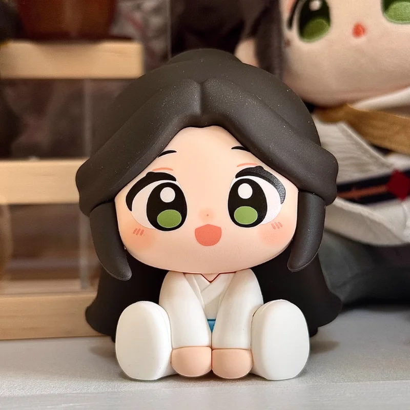 

Genuine Anime Tian Guan Ci Fu Ming yue Lou lan Series Blind Box Xie Lian Hua Cheng Figure Soft PVC Ornament Trendy Toys Gifts