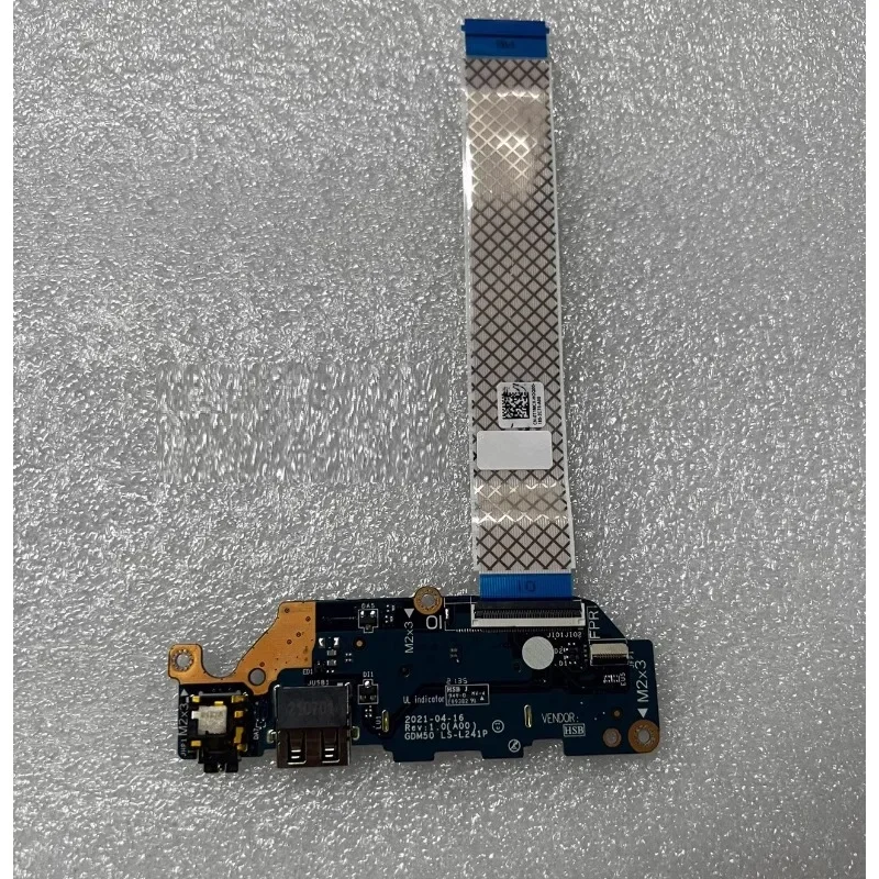 

Новая аудиоплата для Dell Inspiron 3510 3511 3520, USB-питание на небольшой плате LS-L241P