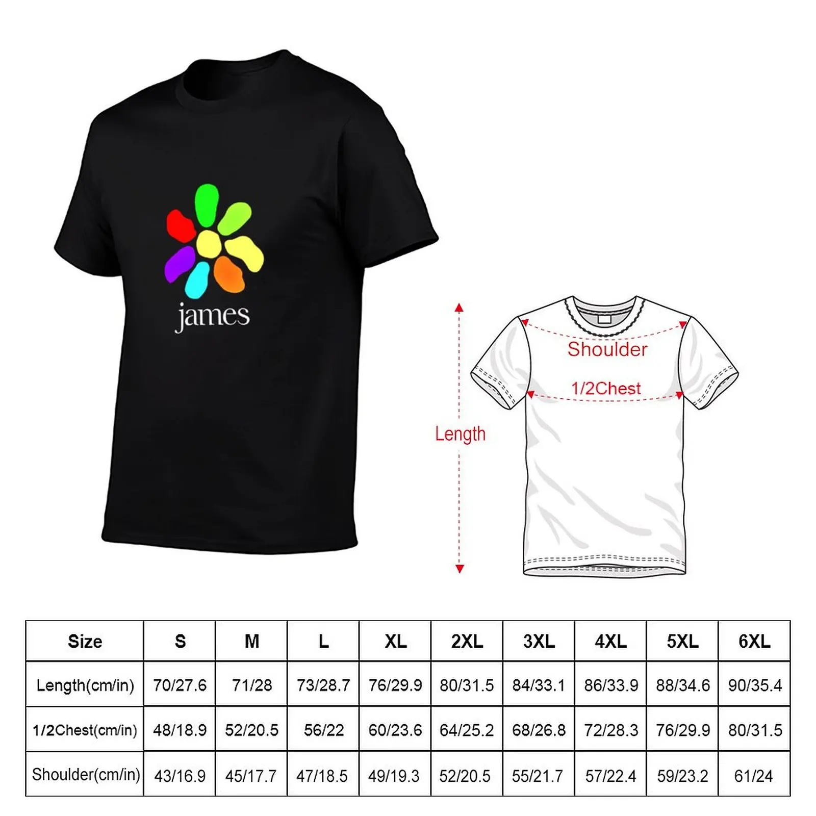 James Fresh As A Daisy T-Shirt blanks luxury designer T-shirt men