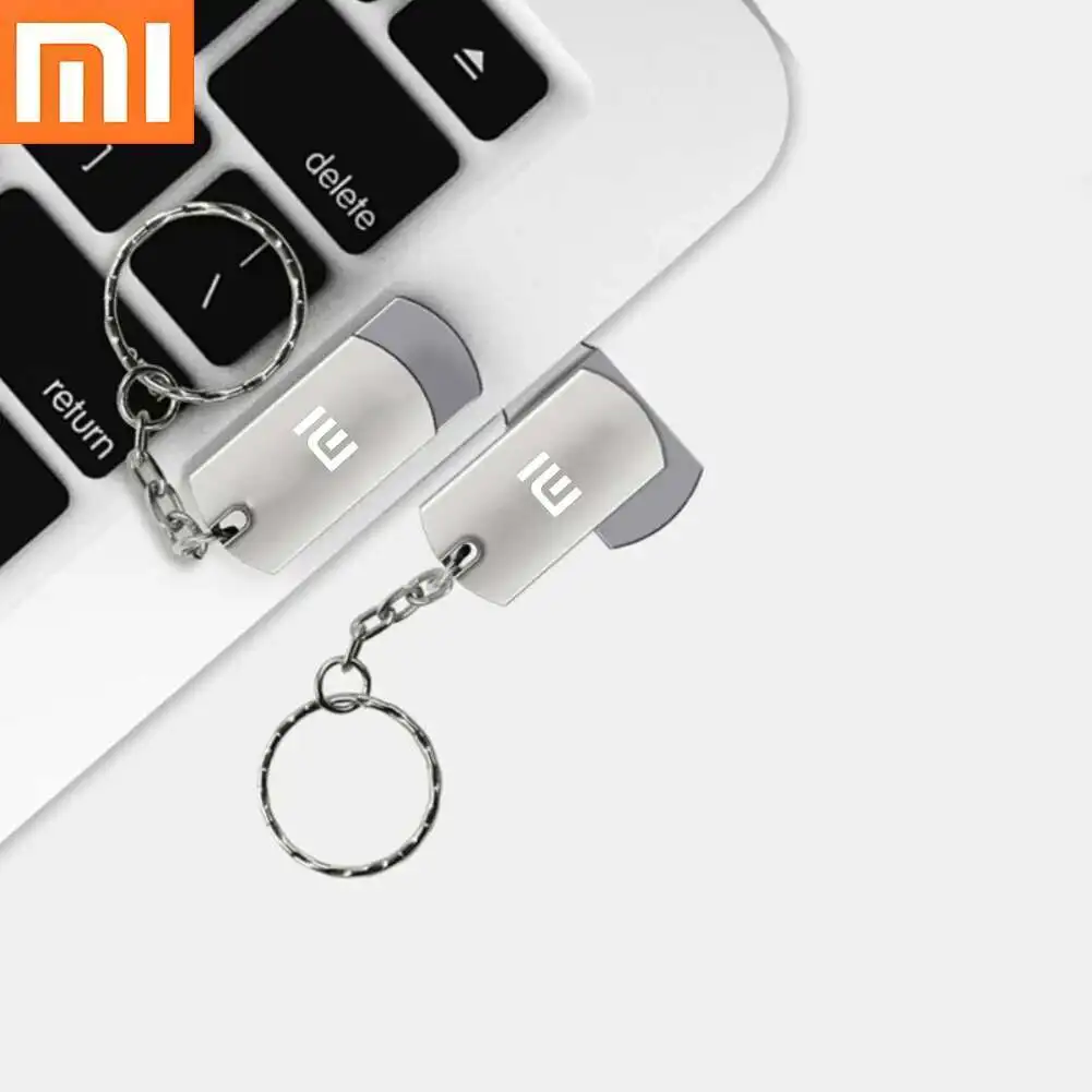 Xiaomi 16 ТБ Pendrive USB 3.2 Высокоскоростная передача Металлический флэш-накопитель типа C SSD Портативный мини-накопитель с памятью Водонепроницаемый U-диск