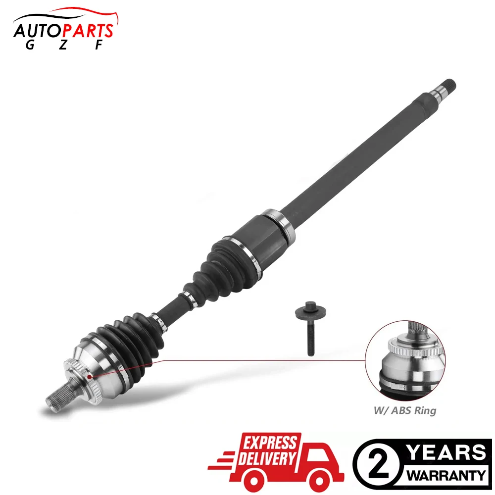 Front Right CV Axle Assembly for Volvo C70 2001-2007 S70 V70 2000 Auto Trans.