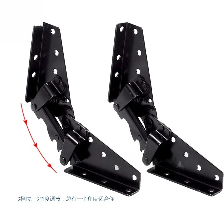 

Multifunctional sofa bed hardware accessories 230mm long and small dual-purpose hinge, backrest angle adjuster